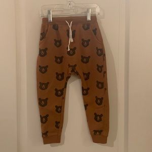 Rylee & Cru bears jogger pants
